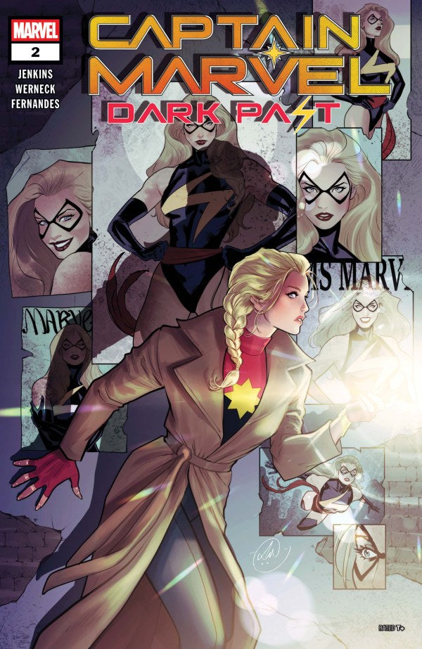 CAPTAIN MARVEL: DARK PAST #2 LUCAS WERNECK A COVER