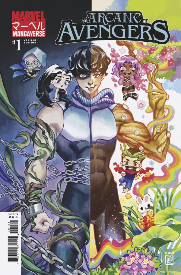 MARVEL MANGAVERSE: ARCANE AVENGERS #1 RIAN GONZALES B COVER