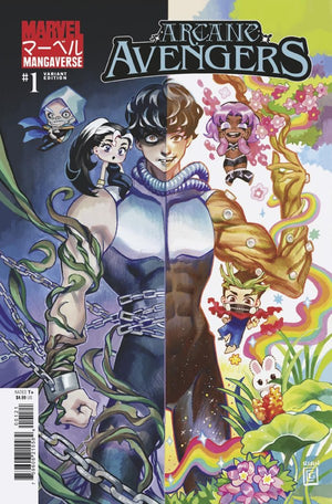 MARVEL MANGAVERSE: ARCANE AVENGERS #1 RIAN GONZALES B COVER