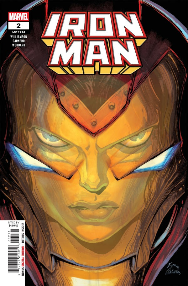 IRON MAN #2 RYAN STEGMAN A COVER