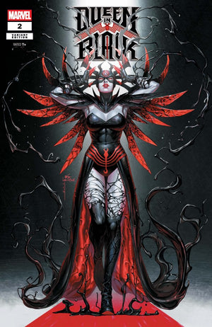 QUEEN IN BLACK #2 INHYUK LEE E COVER