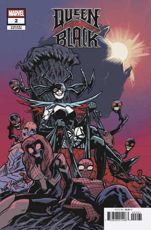 QUEEN IN BLACK #2 SMILE CHIP ZDARSKY F COVER