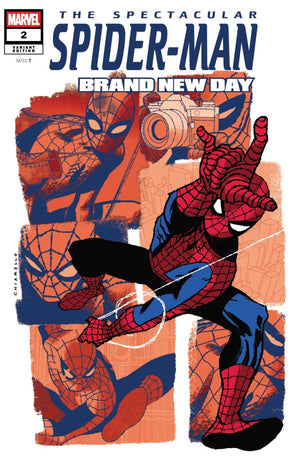 SPECTACULAR SPIDER-MAN: BRAND NEW DAY #2 MARK CHIARELLO C COVER