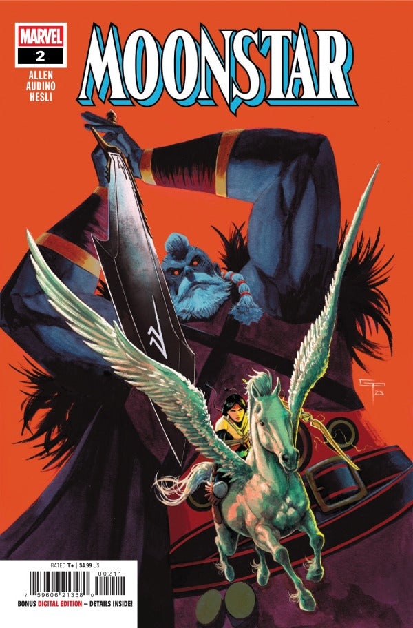 MOONSTAR #2 GERMAN PERALTA A COVER