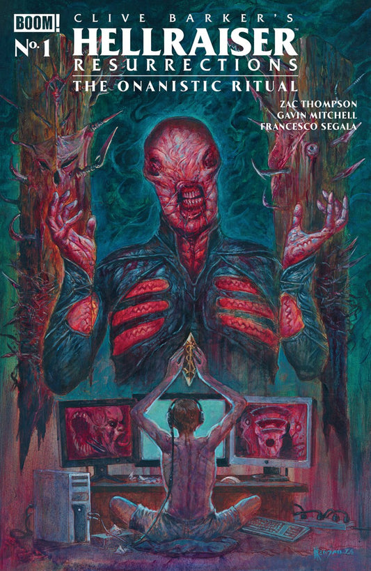 HELLRAISER: RESURRECTIONS - THE ONANISTIC RITUAL #1 DAVE KENDALL A COVER