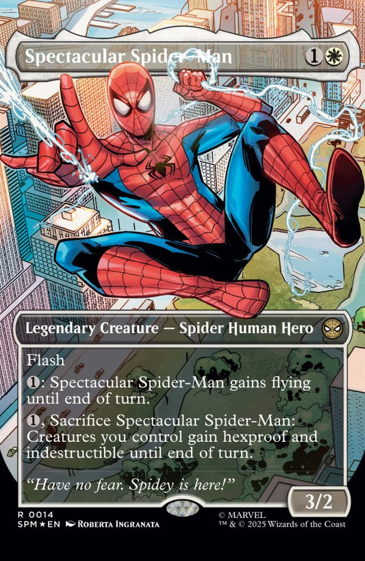 AMAZING SPIDER-MAN #28 MAGIC: THE GATHERING ROBERTA INGRANATA D COVER