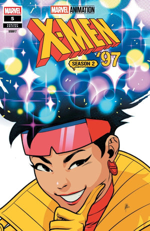 X-MEN '97: SEASON TWO #5 ELENA CASAGRANDE C COVER