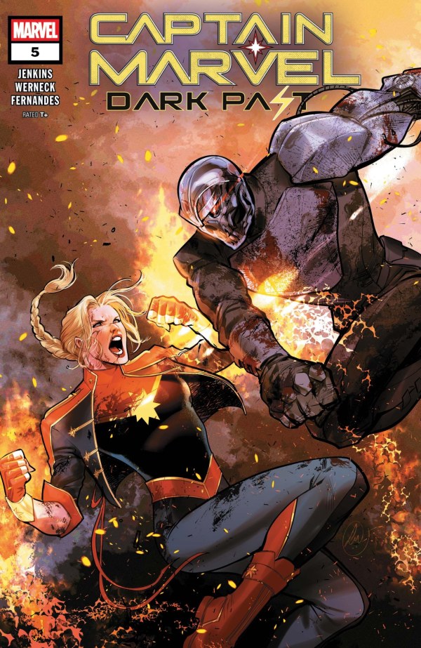 CAPTAIN MARVEL: DARK PAST #5 LUCAS WERNECK A COVER