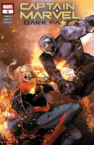 CAPTAIN MARVEL: DARK PAST #5 LUCAS WERNECK A COVER