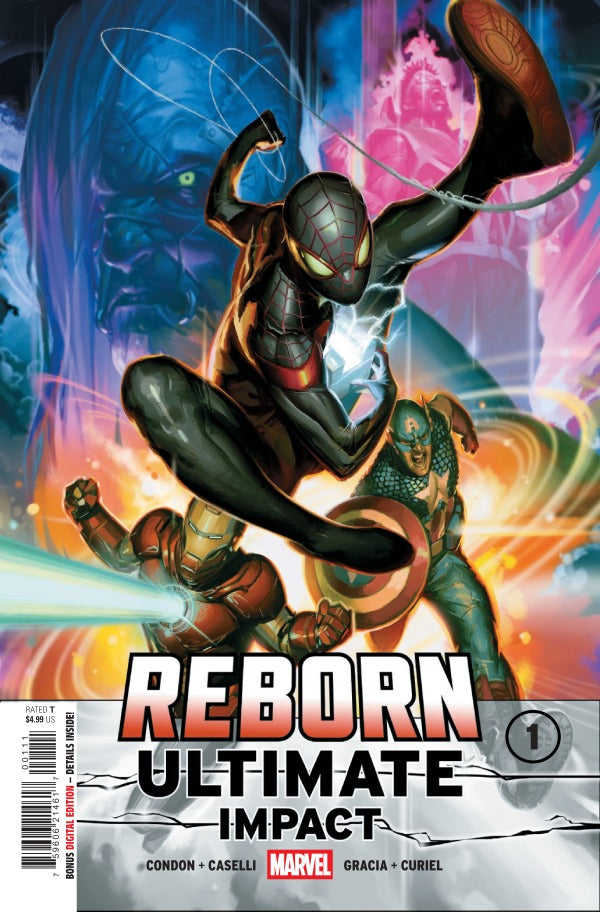 ULTIMATE IMPACT: REBORN #1 BEN HARVEY A COVER