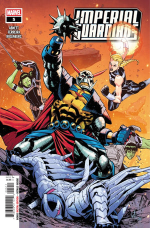 IMPERIAL GUARDIANS #5 SEAN IZAAKSE A COVER