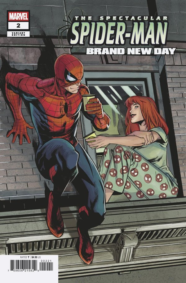 SPECTACULAR SPIDER-MAN: BRAND NEW DAY #2 FRANCESCO MANNA B COVER