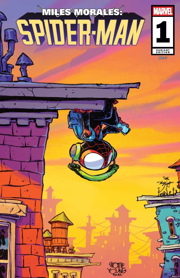 MILES MORALES: SPIDER-MAN #1 SKOTTIE YOUNG C COVER