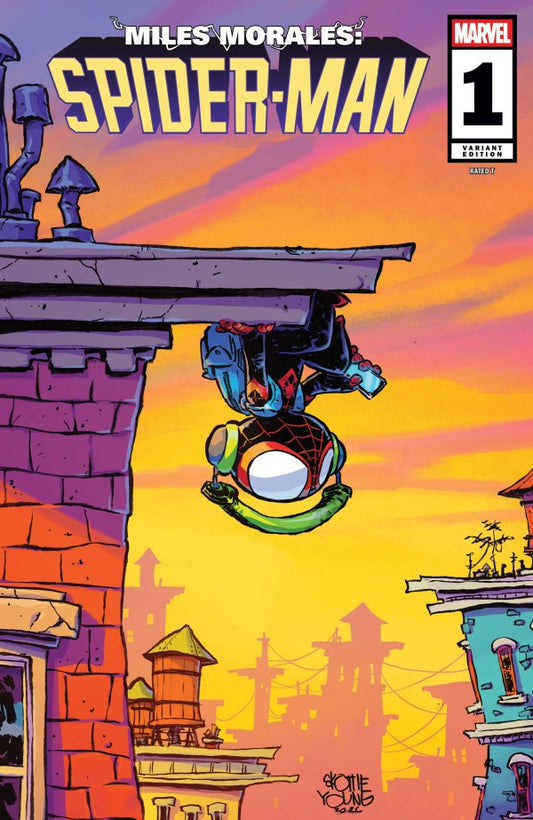 MILES MORALES: SPIDER-MAN #1 SKOTTIE YOUNG C COVER