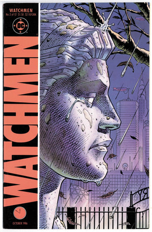 WATCHMEN #2 (OF 12) FACSIMILE EDITION DAVE GIBBONS A COVER