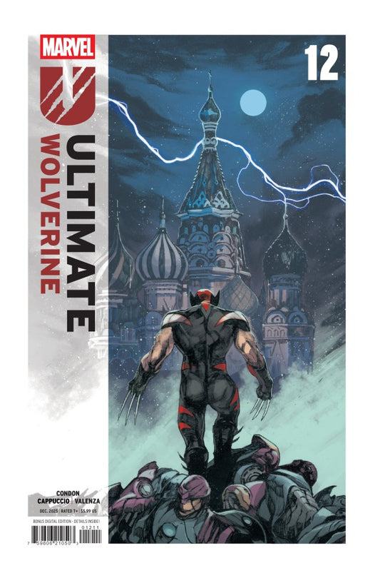 ULTIMATE WOLVERINE #12 ALESSANDRO CAPPUCCIO A COVER