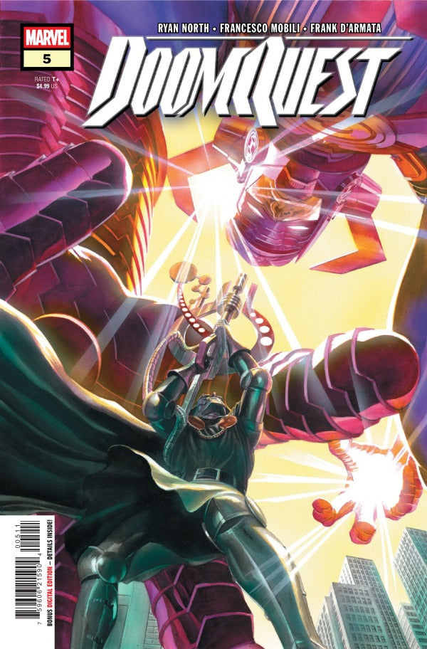DOOMQUEST #5 ALEX ROSS A COVER