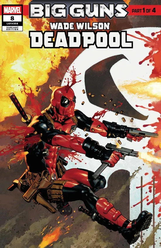 WADE WILSON: DEADPOOL #8 JOSEMARIA CASANOVAS D COVER