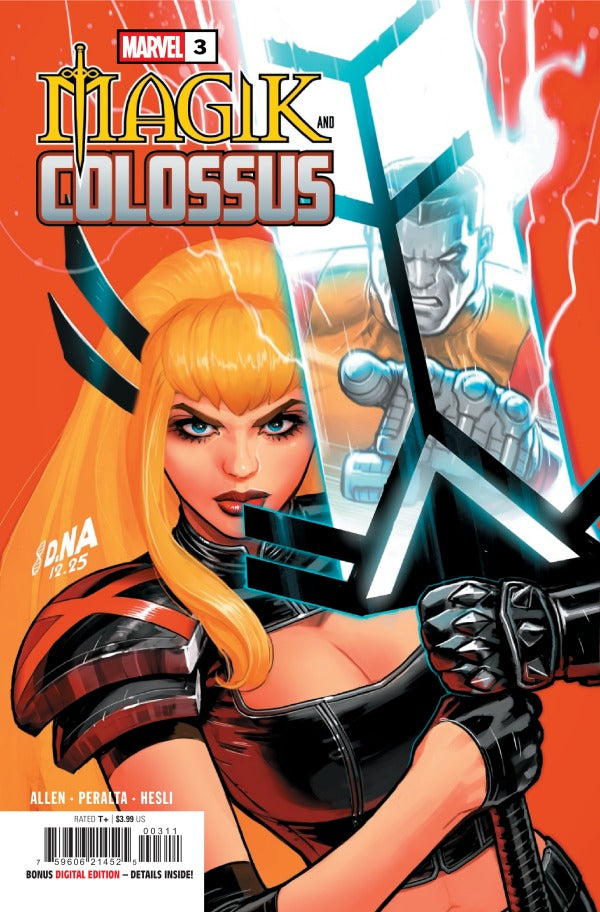 MAGIK & COLOSSUS #3 DAVID NAKAYAMA A COVER