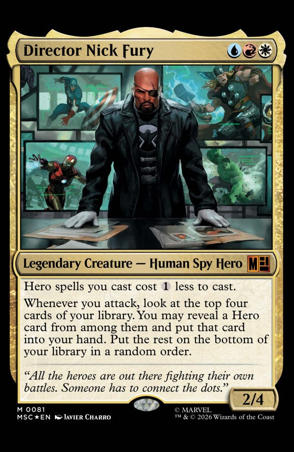 PUNISHER #5 MAGIC: THE GATHERING JAVIER CHARRO B COVER