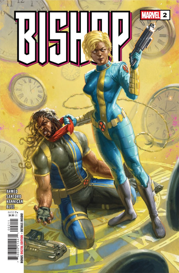 BISHOP #2 DAVIDE PARATORE A COVER