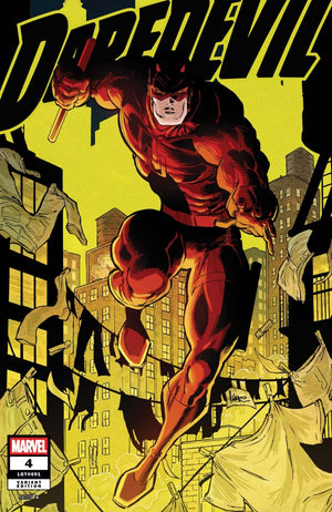 DAREDEVIL #4 KAARE ANDREWS D COVER