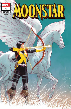 MOONSTAR #4 DAVID WACHTER B COVER