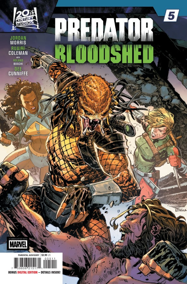 PREDATOR: BLOODSHED #5 KEN LASHLEY A COVER
