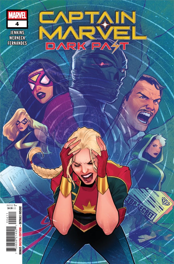CAPTAIN MARVEL: DARK PAST #4 LUCAS WERNECK A COVER