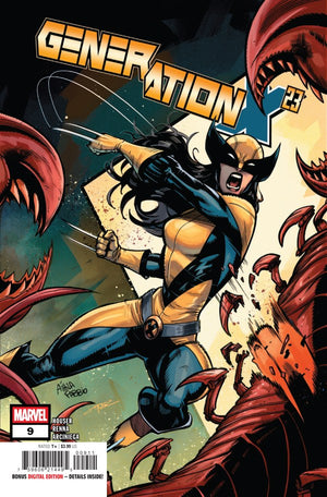 GENERATION X-23 #9 ATHILA FABBIO A COVER
