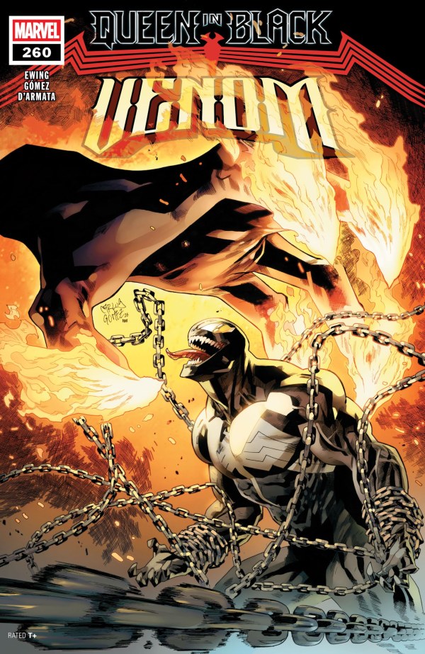 VENOM #260 CARLOS GOMEZ A COVER