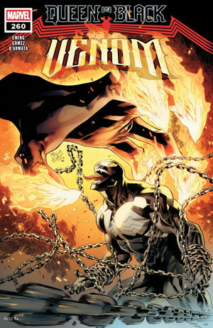VENOM #260 CARLOS GOMEZ A COVER