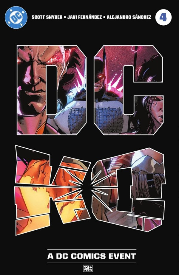 DC K.O. #4 (OF 5) JAVIER FERNANDEZ A COVER