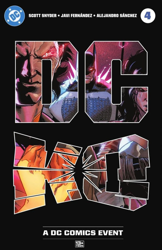 DC K.O. #4 (OF 5) JAVIER FERNANDEZ A COVER