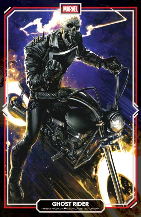 SPIRITS OF VIOLENCE #4 CLAYTON CRAIN B COVER