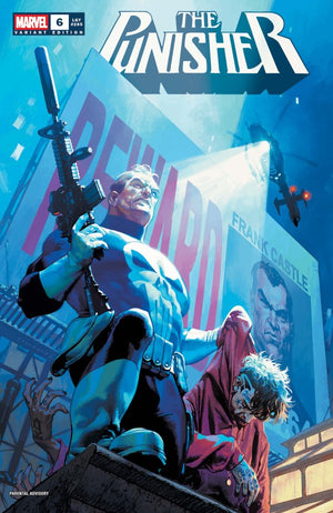 PUNISHER #6 JOSEMARIA CASANOVAS C COVER