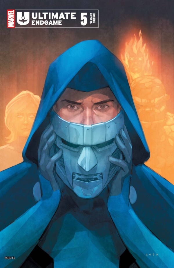 ULTIMATE ENDGAME #5 FORESHADOW PHIL NOTO B COVER