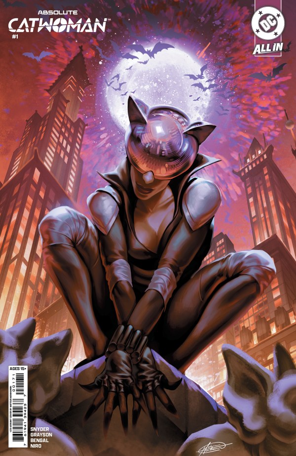ABSOLUTE CATWOMAN #1 (OF 6) MATEUS MANHANINI 1:25 RATIO COVER