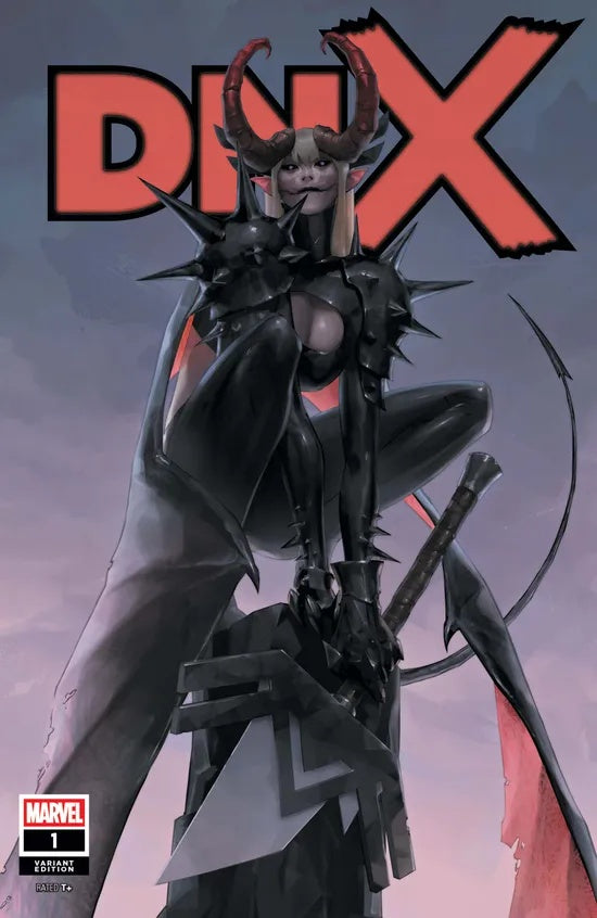 DNX #1 JEEHYUNG LEE I COVER