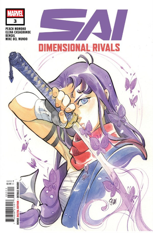 SAI: DIMENSIONAL RIVALS #3 PEACH MOMOKO A COVER
