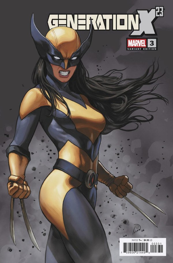 GENERATION X-23 #3 IVAN TALAVERA C COVER
