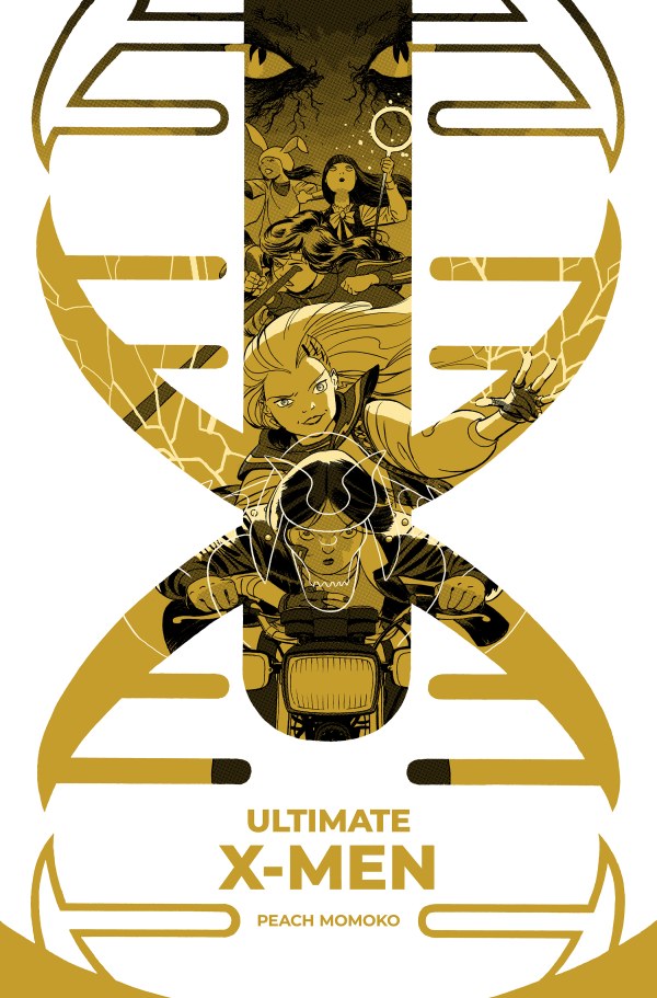 ULTIMATE X-MEN #24 MARCOS MARTIN ULTIMATE FINALE C COVER