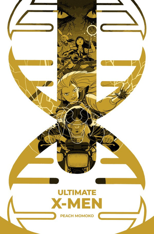 ULTIMATE X-MEN #24 MARCOS MARTIN ULTIMATE FINALE C COVER