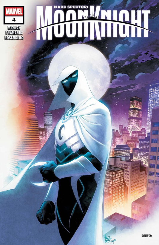MARC SPECTOR: MOON KNIGHT #4 PAULO SIQUEIRA A COVER