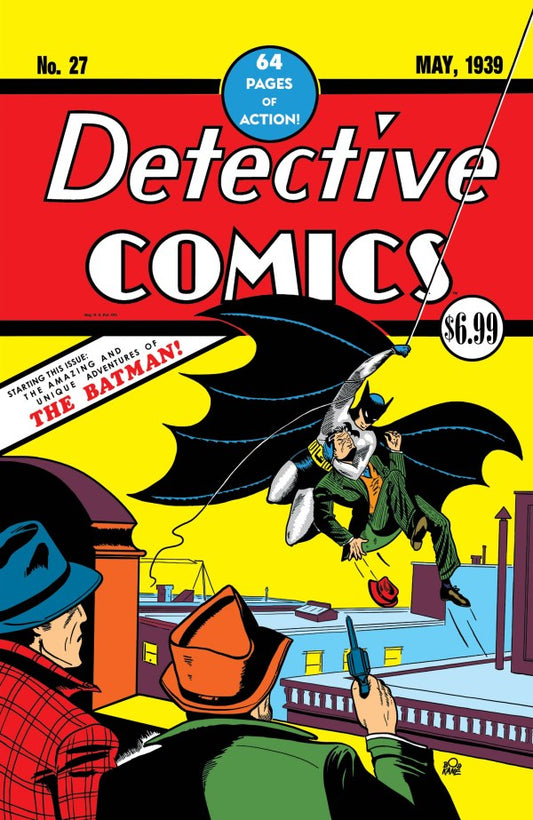 DETECTIVE COMICS #27 FACSIMILE (2026) EDITION BOB KANE A COVER