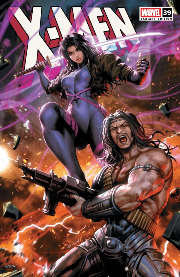 X-MEN #39 DERRICK CHEW C COVER