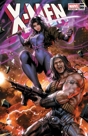X-MEN #39 DERRICK CHEW C COVER