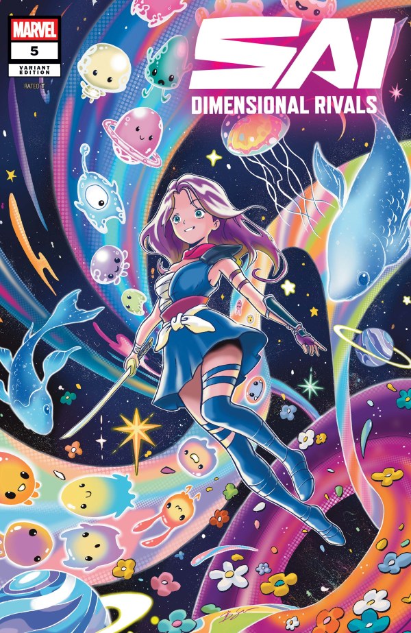 SAI: DIMENSIONAL RIVALS #5 BEN SU B COVER