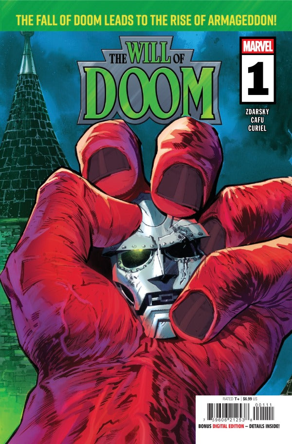 THE WILL OF DOOM #1 (ONE SHOT) JONAS SCHARF A COVER