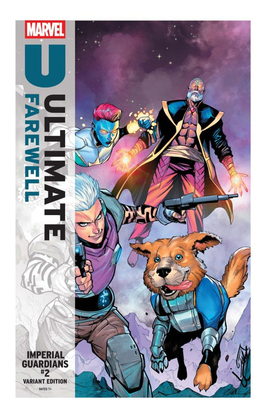 IMPERIAL GUARDIANS #2 ULTIMATE FAREWELL STEFANO CASELLI B COVER